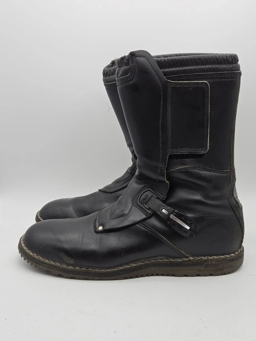 SIDI x Aerostich Combat Touring Moto Boots Size 50 14.5 15